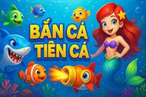 Bắn Cá Tiên Cá F789 – Trải Nghiệm Săn Cá Đổi Thưởng Đỉnh Cao