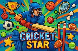 Cricket Star F789 – Trò Chơi Slot Thể Thao Đầy Hấp Dẫn