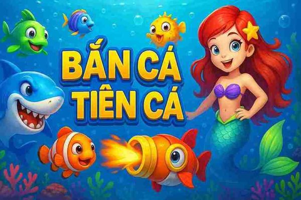 Bắn Cá Tiên Cá F789 – Trải Nghiệm Săn Cá Đổi Thưởng Đỉnh Cao